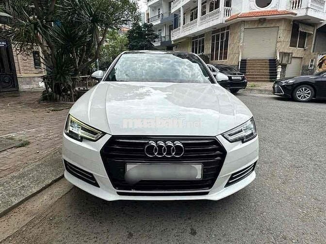 Audi A4 2016 Trắng/Nâu 75000 km