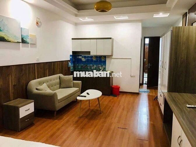 Cho thuê căn hộ đẹp trung tâm Trung Hòa CG full nội thất ngõ ô tô