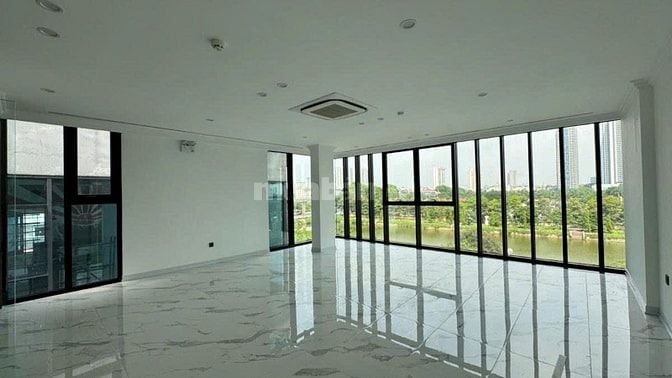 BÁN NHÀ MP TRỊNH CÔNG SƠN, VIEW HỒ SEN, 123M2x4T, MT 5.5M, 85 TỶ