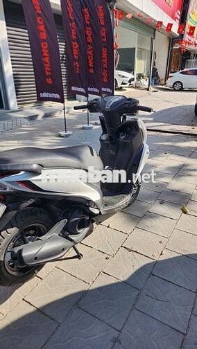 Yamaha FreeGo 2021 màu Trắng