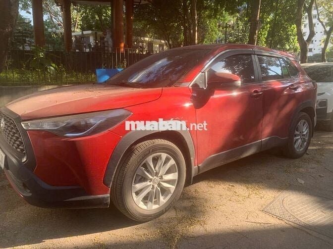 CC bán Corolla Cross 1.8G SX 12/2021. MTG