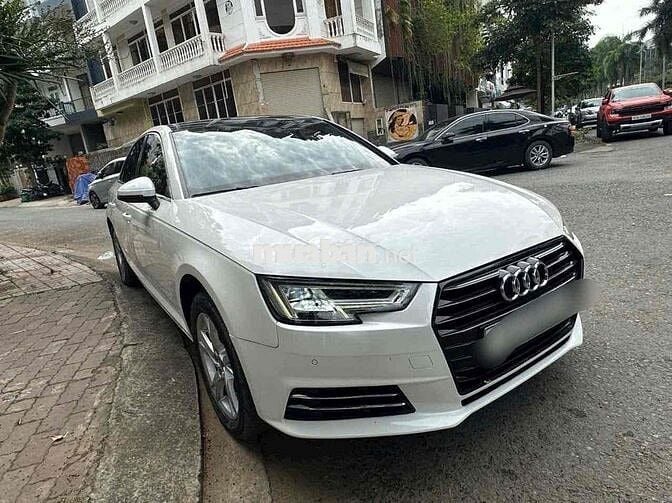 Audi A4 2016 Trắng/Nâu 75000 km