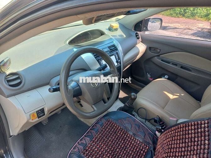 Toyota Vios 2013 Đen Số sàn