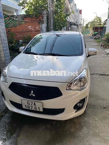 Mitsubishi Attrage 2019 1.2 CVT - 53500 km