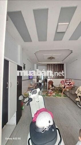 Nhà 1 trệt 2 lầu sân thượng đường số 2 KDC vĩnh lộc