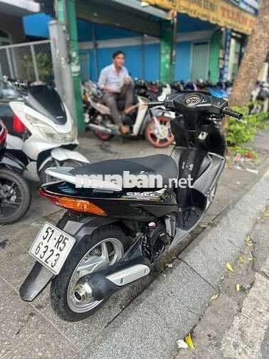 Honda click 2010 mới 90% biển số thành phố