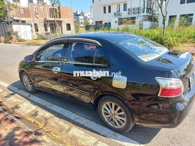 Toyota Vios 2013 Đen Số sàn