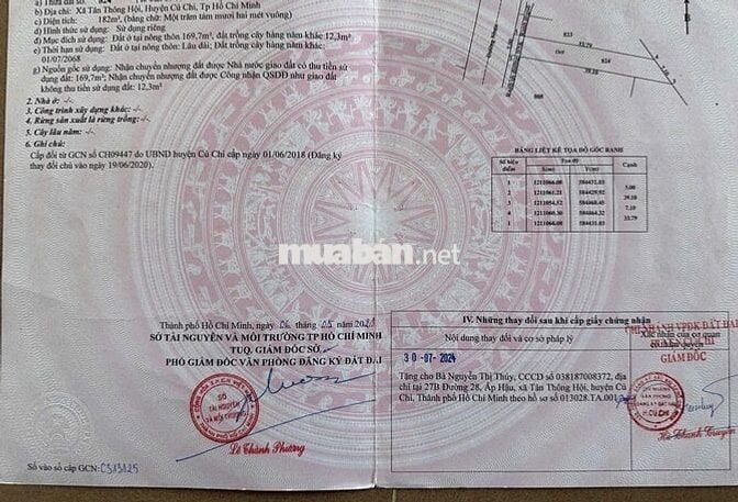 Chủ Kẹt Tiền Bán Gấp Lô Đất M.Tiền Đ.Nhựa Suối Lội 182m2, Giá 1tỷ1,SHR