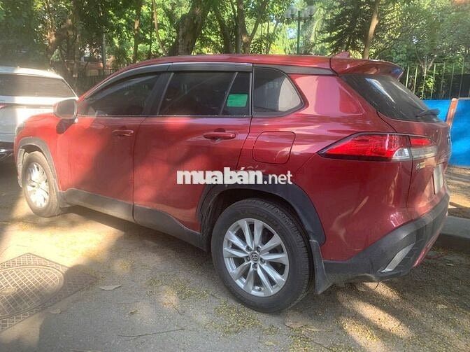 CC bán Corolla Cross 1.8G SX 12/2021. MTG