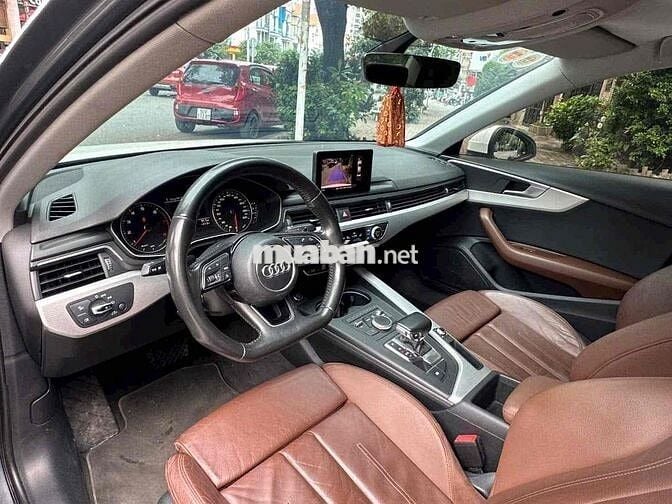 Audi A4 2016 Trắng/Nâu 75000 km