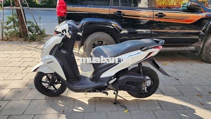 Yamaha FreeGo 2021 màu Trắng