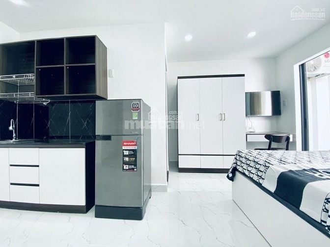 Cho thuê căn hộ 178 Mai Dịch:45m2, full nội thất 4tr