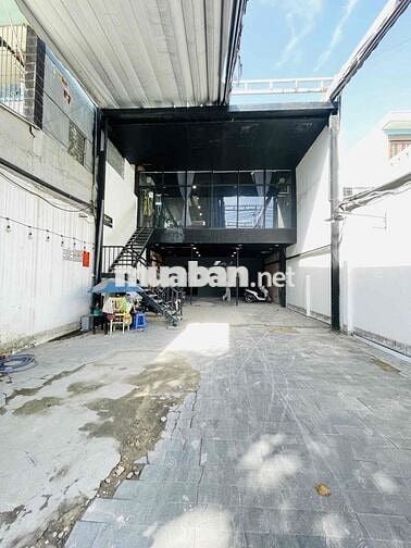 NHÀ 2 TẦNG dt: 8mx50m MẶT TIỀN LÊ VĂN THỌ,KINH DOANH MỌI NGÀNH NGHỀ