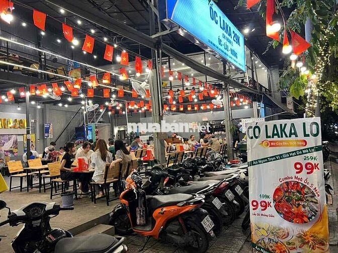 SANG QUÁN ĂN MẶT TIỀN HỒ BÚN XÁNG NINH KIỀU CẦN THƠ