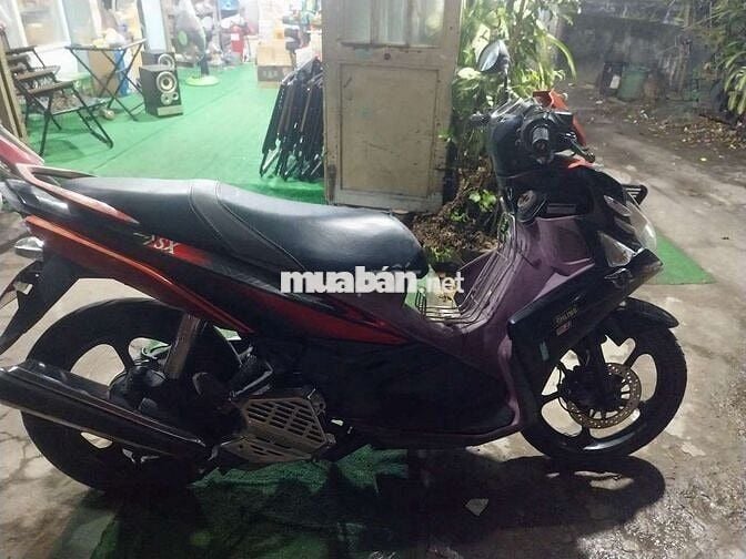 Yamaha Nouvo 5 Cam Đen Tím Đã sử dụng