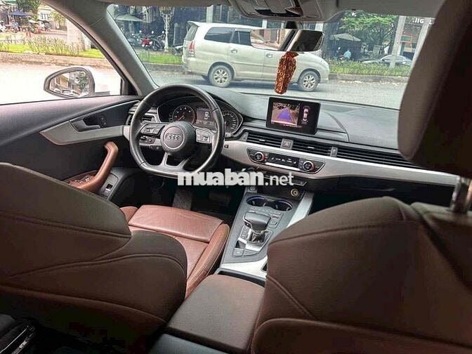 Audi A4 2016 Trắng/Nâu 75000 km