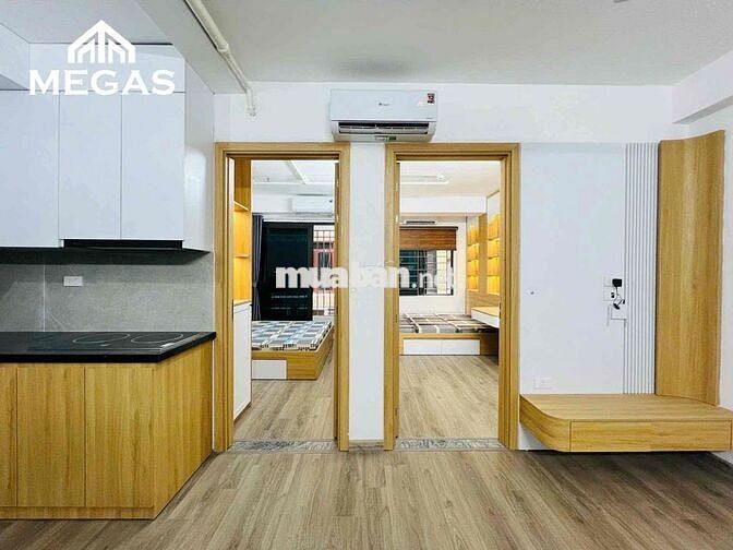 CHO THUÊ 1N1K BAN CÔNG FULL ĐỒ NGAY CÔNG VIÊN CẦU GIẤY - NGUYỄN KHANG