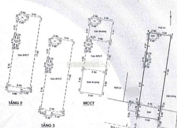 BÁN NHÀ (5.5×21M) HXH 1/ MỘT TRỤC GẦN MT, KHU TT GÒ VẤP NHIỀU TIỆN ÍCH