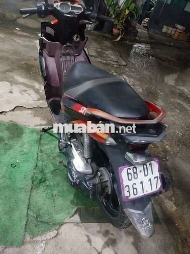 Yamaha Nouvo 5 Cam Đen Tím Đã sử dụng