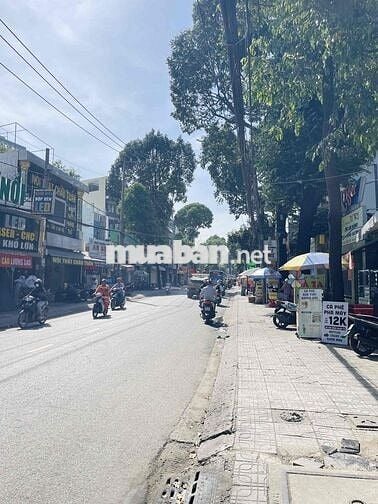 NHÀ 2 TẦNG dt: 8mx50m MẶT TIỀN LÊ VĂN THỌ,KINH DOANH MỌI NGÀNH NGHỀ