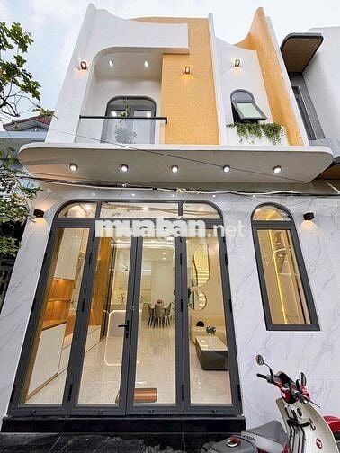 NHÀ LẦU ĐẸP HẺM 7 TRẦN VĨNH KIẾT (2 PHÒNG NGỦ)