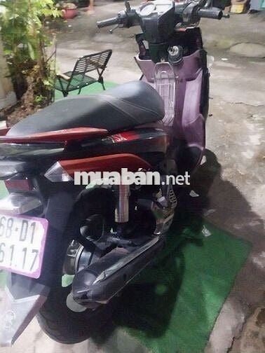 Yamaha Nouvo 5 Cam Đen Tím Đã sử dụng