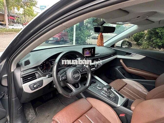 Audi A4 2016 Trắng/Nâu 75000 km