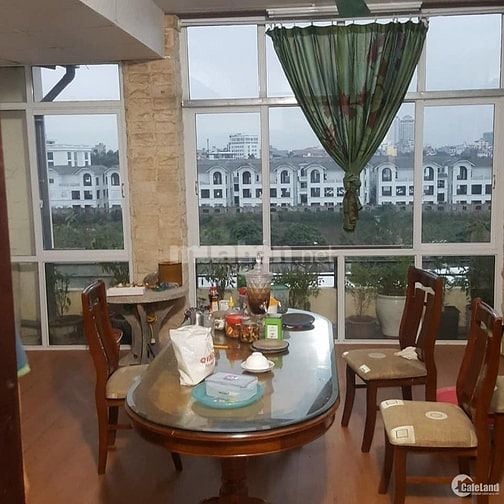 BÁN NHÀ MP TRỊNH CÔNG SƠN, VIEW HỒ SEN, 123M2x4T, MT 5.5M, 85 TỶ