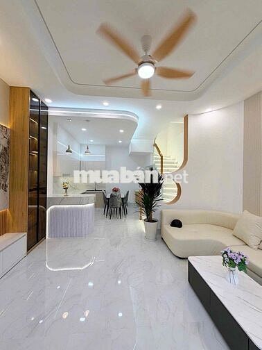 NHÀ LẦU ĐẸP HẺM 7 TRẦN VĨNH KIẾT (2 PHÒNG NGỦ)