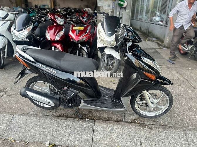 Honda click 2010 mới 90% biển số thành phố