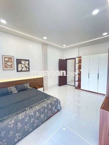 Bán nhà mặt tiền 1 trệt 1 lầu mạc đỉnh chi tặng nội thất cao cấp 😗