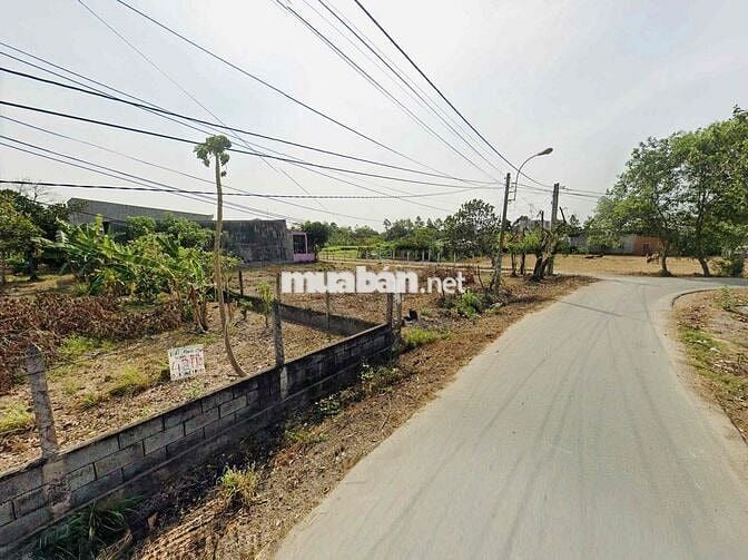 CẦN BÁN LÔ GÓC 2 MẶT TIỀN 820TR 343M2 TÂN THÔNG HỘI, CỦ CHI