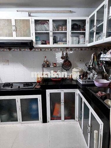 Nhà LÔ GÓC Hẻm XE TẢI QUẬN 8 - DT 5,2x19m - ko Quy Hoạch - SHR Vuông