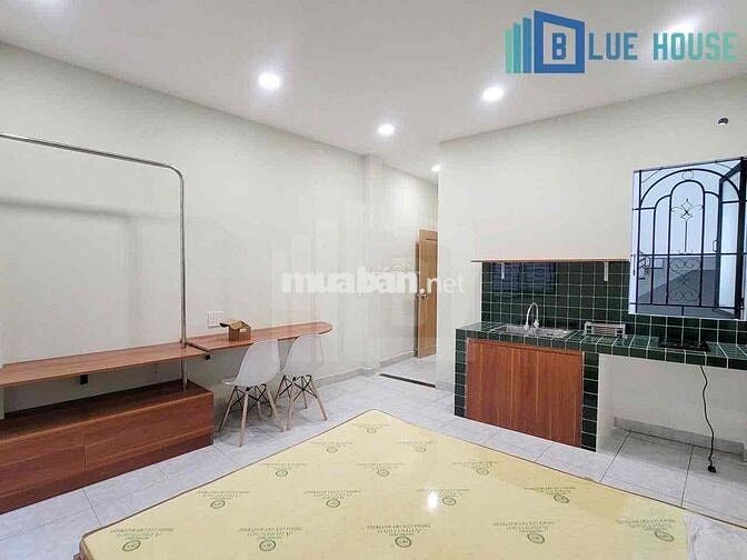 PHÒNG STUDIO CỬA SỔ - FULL NỘI THẤT - GẦN CV LÊ THỊ RIÊNG