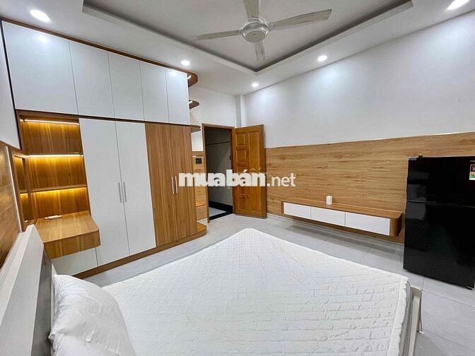 Phòng cửa sổ siêu xinh, máy giặt riêng, full nt mới 100%