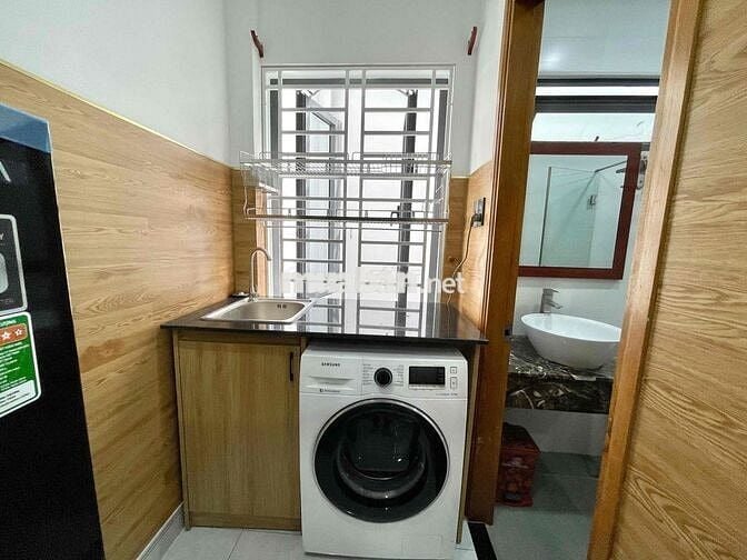 Phòng cửa sổ siêu xinh, máy giặt riêng, full nt mới 100%