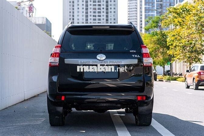 Toyota Prado 2016 TXL 2.7L cực mới