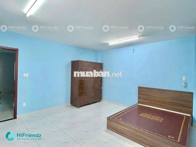 Phòng ngủ tách bếp full nội thất siêu mới thuận tiện qua ueh vhu rmit