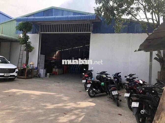 KHO XƯỞNG NGUYỄN HỮU TRÍ ( 800m2 ) CONTAINER