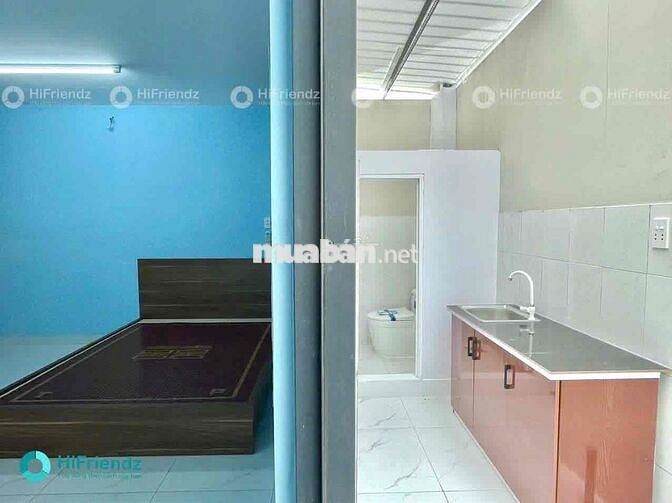 Phòng ngủ tách bếp full nội thất siêu mới thuận tiện qua ueh vhu rmit