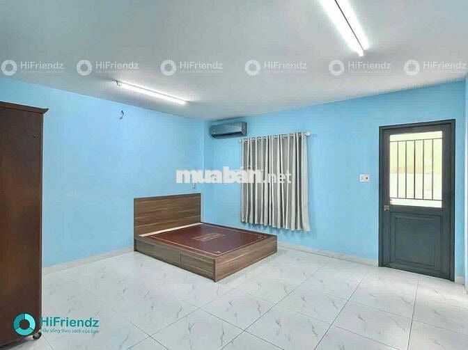 Phòng ngủ tách bếp full nội thất siêu mới thuận tiện qua ueh vhu rmit