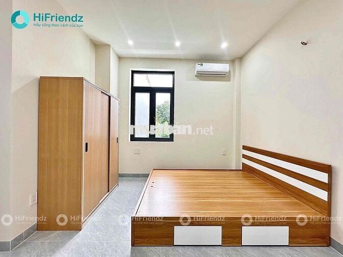Phòng ngủ tách bếp full nội thất siêu mới thuận tiện qua ueh vhu rmit
