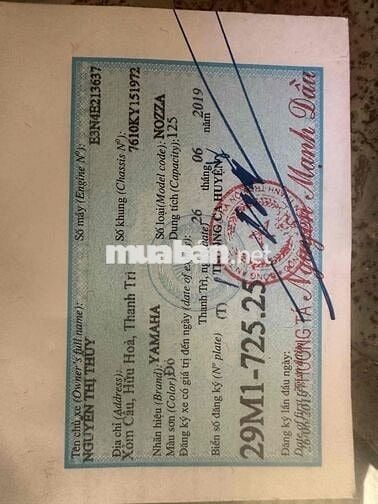 xe chính hãng - đẹp long lanh