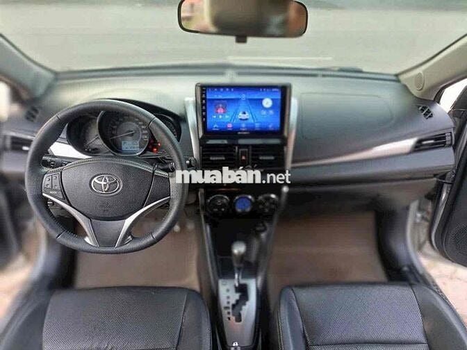 Toyota Vios 2015 1.5G - 100000 km