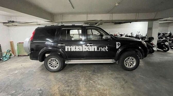 Ford Everest 2011 Đen 210000 km