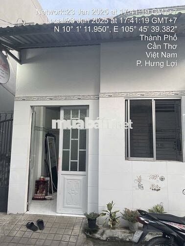 Bán nhà trọ 70m2 có 4 phòng, thu nhập 6 triệu/tháng, KDC 148, đg 3/2