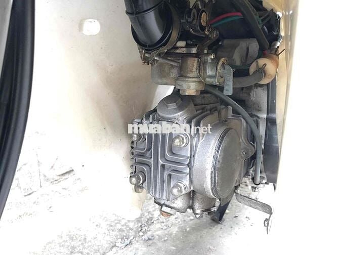 Honda Cub 50cc Xanh rêu, Trắng