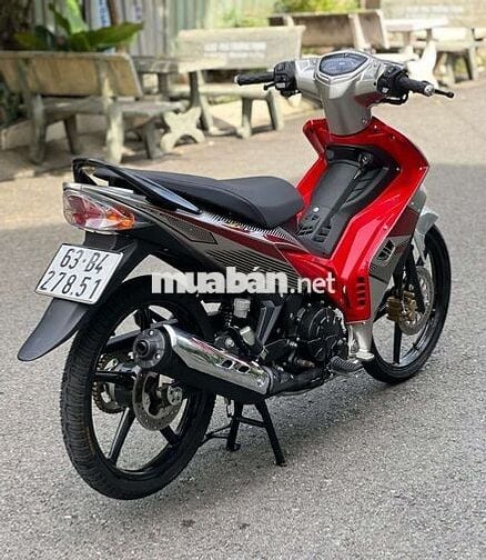 Yamaha Exciter Đỏ bạc Zin êm