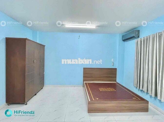 Phòng ngủ tách bếp full nội thất siêu mới thuận tiện qua ueh vhu rmit