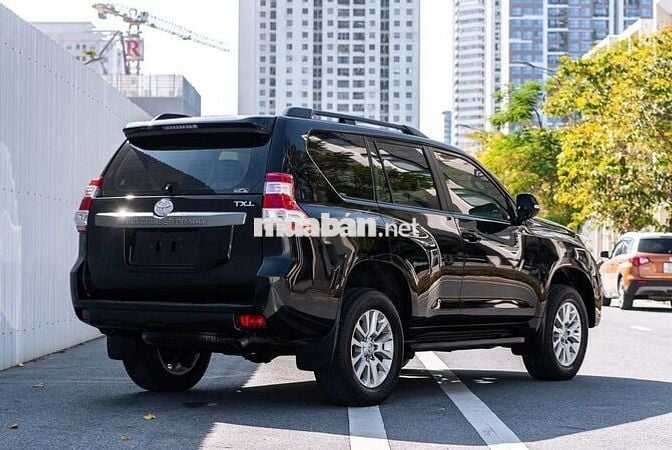 Toyota Prado 2016 TXL 2.7L cực mới